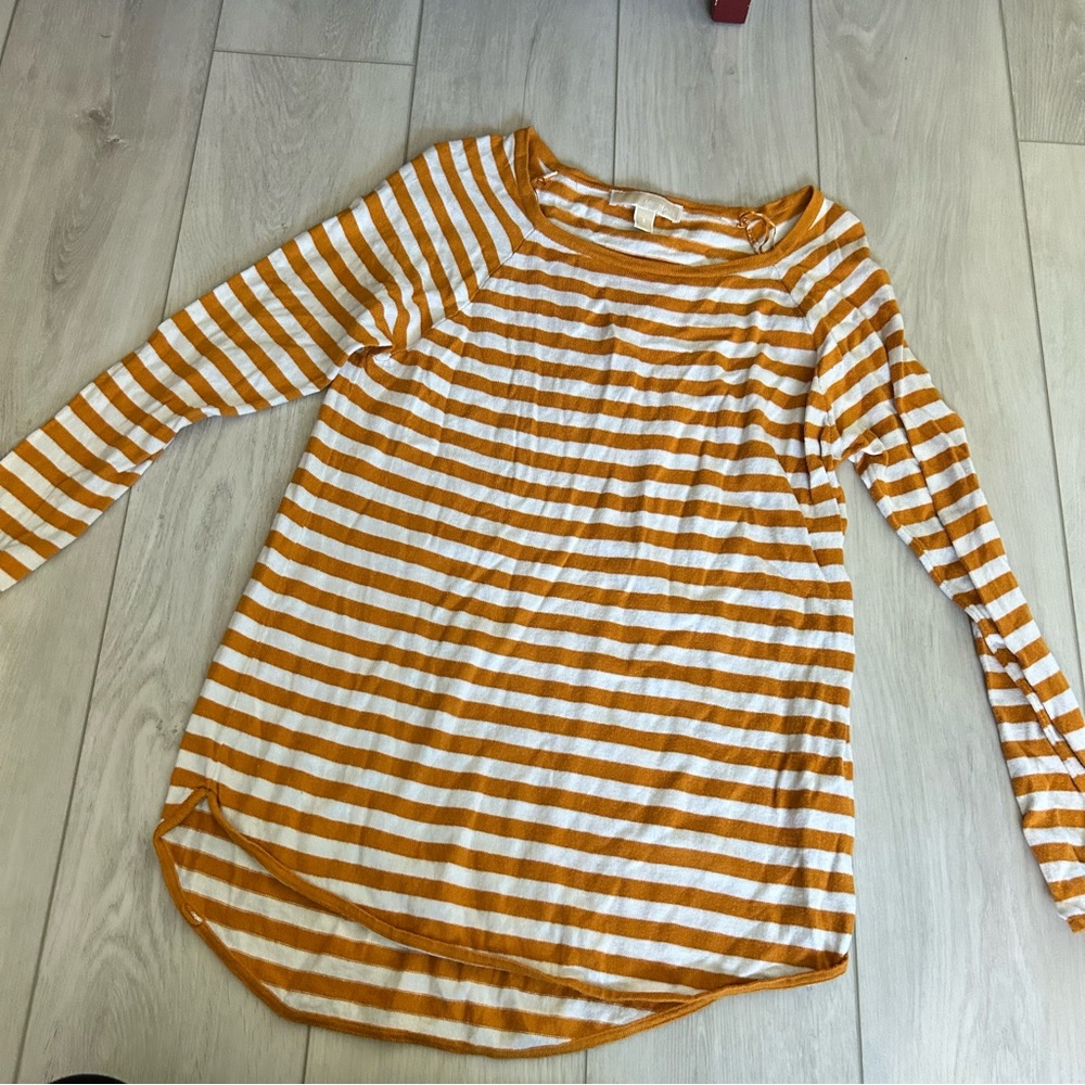 Michael Kors Striped Swater